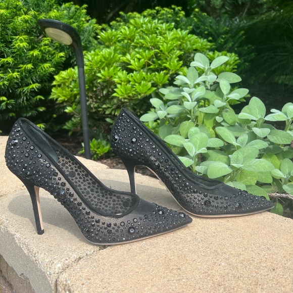 NWOB Christian Dior Size 38.5 Beaded Heels - Picture 3 of 15